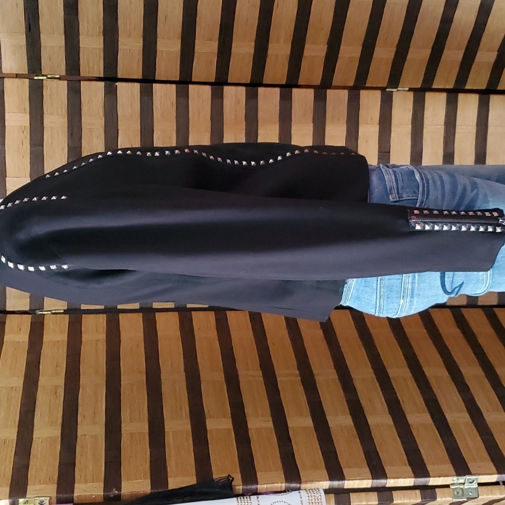 Cache Zip Stud Jacket - image 7